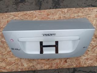 Запчасть крышка багажника задняя Volvo S40
