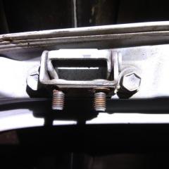 Фото запчасти петля двери задняя TOYOTA COROLLA II Б/У запчасть Запчасть петля двери задняя TOYOTA COROLLA II