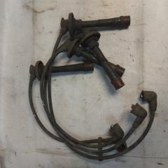 Фото запчасти провода высоковольтные TOYOTA CORONA 1988 Б/У запчасть Запчасть провода высоковольтные TOYOTA CORONA 1988