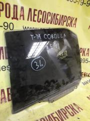 Стекло боковое заднее левое TOYOTA COROLLA 1989