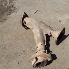 Фото запчасти приемная труба. TOYOTA KLUGER V 2005 Б/У запчасть Запчасть приемная труба. TOYOTA KLUGER V 2005