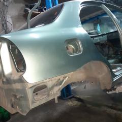 Запчасть крыло заднее правое CHEVROLET LANOS 2007