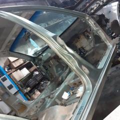 Запчасть стойка средняя кузова. правая CHEVROLET LANOS 2007