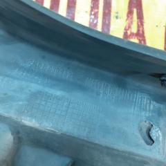 Брызговик передний правый X5 E53