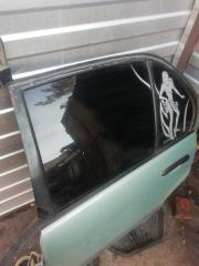 Стекло боковое заднее левое TOYOTA CORSA 1991