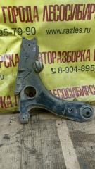 Фото запчасти рычаг подвески нижний передний правый Volkswagen Passat 1991 Б/У запчасть Запчасть рычаг подвески нижний передний правый Volkswagen Passat 1991