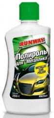 Полироль для металлика с тефлоном 250 мл.