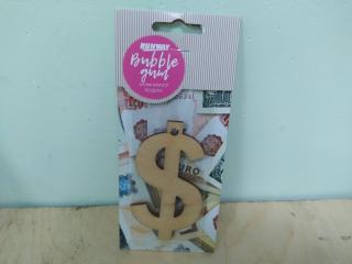 Ароматизатор воздуха Валюта (Доллар) - Bubble gum