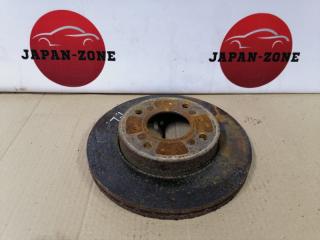 Запчасть диск тормозной передний Nissan Primera 1999