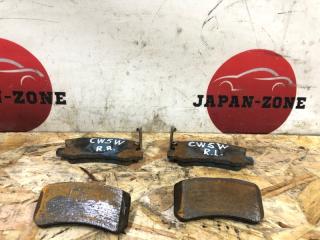 Колодки тормозные задние Mitsubishi Outlander 2007