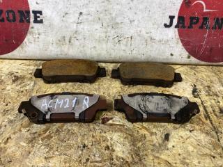 Колодки тормозные задние Toyota Ipsum 2002