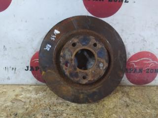 Запчасть диск тормозной передний Nissan Skyline 2004