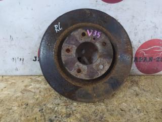 Запчасть диск тормозной передний Nissan Skyline 2004