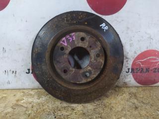 Запчасть диск тормозной передний Nissan Skyline 2003