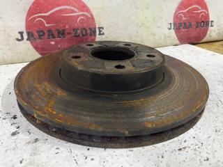 Запчасть диск тормозной передний Nissan Primera 2002