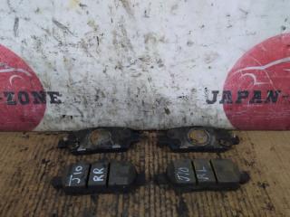 Колодки тормозные задние Nissan Dualis 2007
