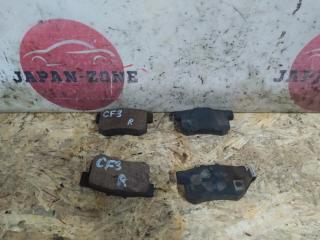 Колодки тормозные задние Honda Accord 2001