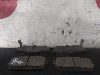 Колодки тормозные задние Nissan Tino 2001