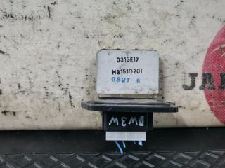 Реостат печки Mazda Demio 2000