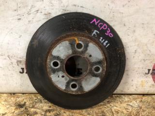 Запчасть диск тормозной передний Toyota BB 2003