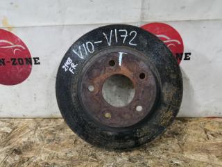 Запчасть диск тормозной передний Nissan Tino 2001