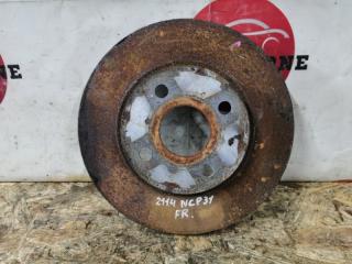 Запчасть диск тормозной передний Toyota BB 2004