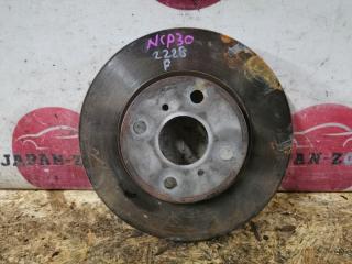 Запчасть диск тормозной передний Toyota BB 2005