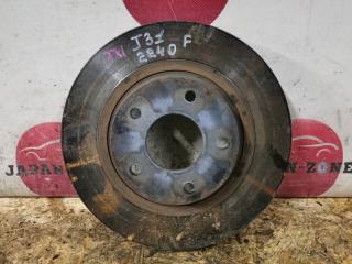 Запчасть диск тормозной передний Nissan Teana 2004