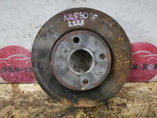 Запчасть диск тормозной передний Toyota BB 2005