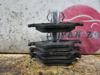 Колодки тормозные задние BMW 320I 2008