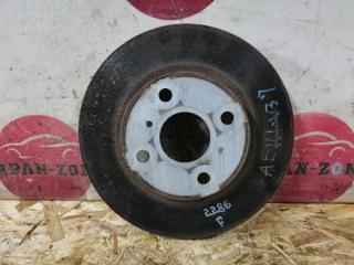 Запчасть диск тормозной передний Toyota Sprinter Carib 1999