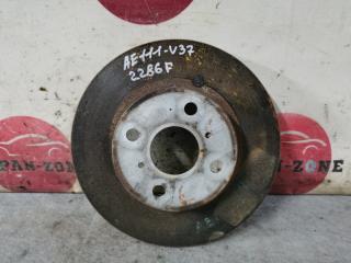 Запчасть диск тормозной передний Toyota Sprinter Carib 1999