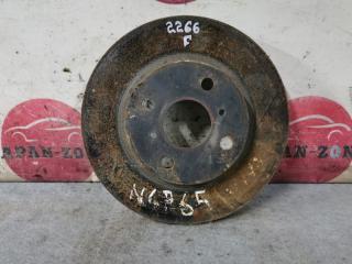 Запчасть диск тормозной передний Toyota IST 2003