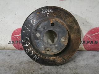 Запчасть диск тормозной передний Toyota IST 2003