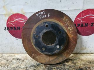 Запчасть диск тормозной передний Nissan Primera 2003