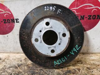 Запчасть диск тормозной передний Toyota Sprinter Marino 1998