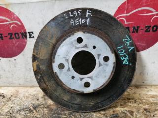 Запчасть диск тормозной передний Toyota Sprinter Marino 1998