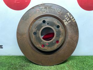 Запчасть диск тормозной передний Toyota RAV4 2007