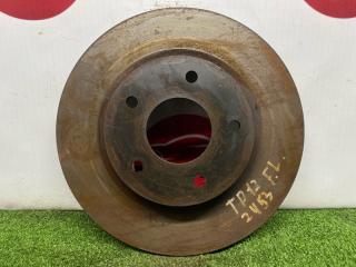 Запчасть диск тормозной передний Nissan Primera 2002