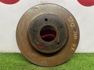 Запчасть диск тормозной передний Nissan Primera 2002