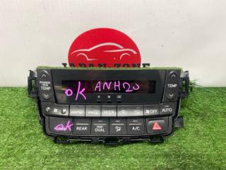 Запчасть блок управления климат-контролем Toyota Alphard 2009