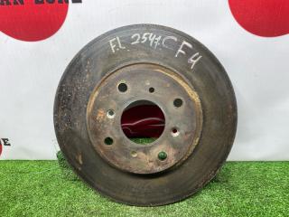 Запчасть диск тормозной передний Honda Torneo 2000