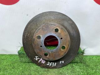 Фото запчасти диск тормозной передний Toyota Vitz 2000 контрактная запчасть Запчасть диск тормозной передний Toyota Vitz 2000