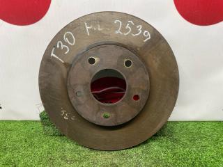 Запчасть диск тормозной передний Nissan X-TRAIL 2004