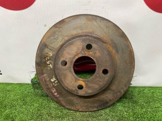 Фото запчасти диск тормозной передний Toyota Corolla 2002 контрактная запчасть Запчасть диск тормозной передний Toyota Corolla 2002