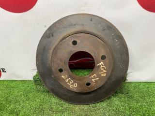 Запчасть диск тормозной передний Nissan Bluebird Sylphy 2000