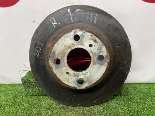 Фото запчасти диск тормозной передний Toyota Sprinter Carib 1998 контрактная запчасть Запчасть диск тормозной передний Toyota Sprinter Carib 1998