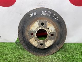 Фото запчасти диск тормозной передний Toyota Sprinter Carib 1998 контрактная запчасть Запчасть диск тормозной передний Toyota Sprinter Carib 1998