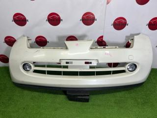 Запчасть бампер передний Nissan March 2010