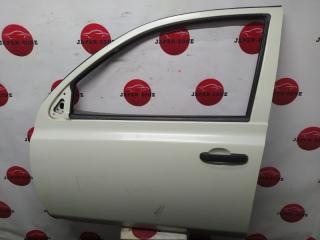 Запчасть дверь боковая передняя левая Nissan March 2010